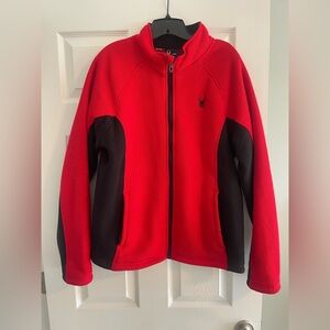 Mens Spyder Fleece Jacket